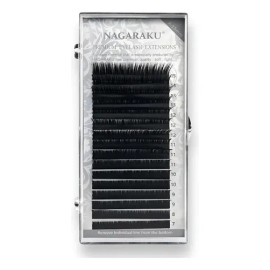 Blister Pestañas Nagaraku Aplicacion Mink 1x1 Medida Y Mix
