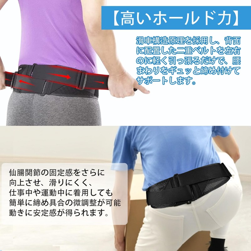 Lumbar Belt, Pelvic Lumbar Support, Corset, Compression Belt, Pelvic Correction,