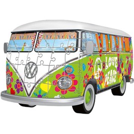 Ravensburger 3D Jigsaw Puzzle Volkswagen T1 162 Pieces