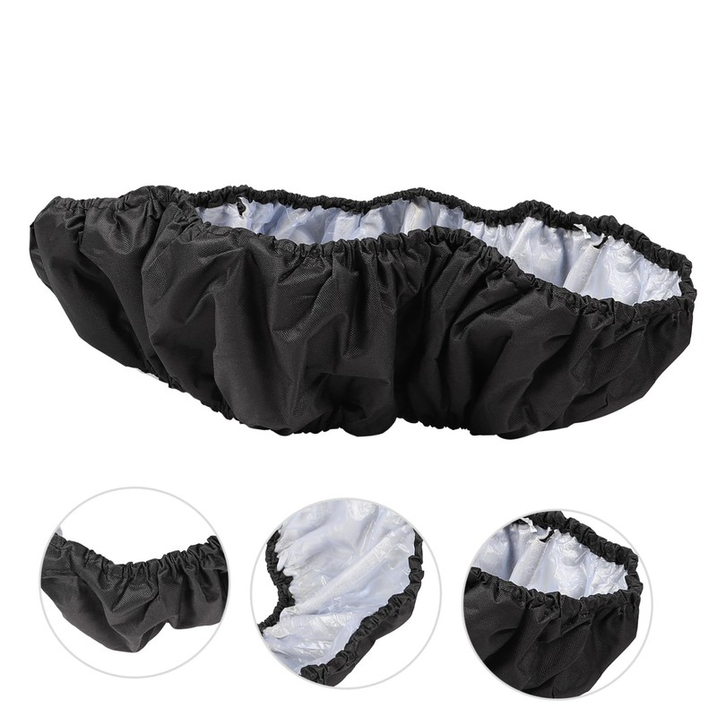 Totority 1 PC Trampoline Protector Cover Durable Black Sponge Edge