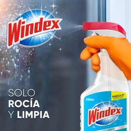 Windex Vinagre, Sin amoníaco, Atomizador 640 mL