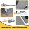 Powrocket Dehumidifier Drip Pan for Leaks, 12'' x 10'' Dehumidifier
