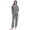 Amaxer Women's 100% Cotton Pajama Set For Women Long Sleeve