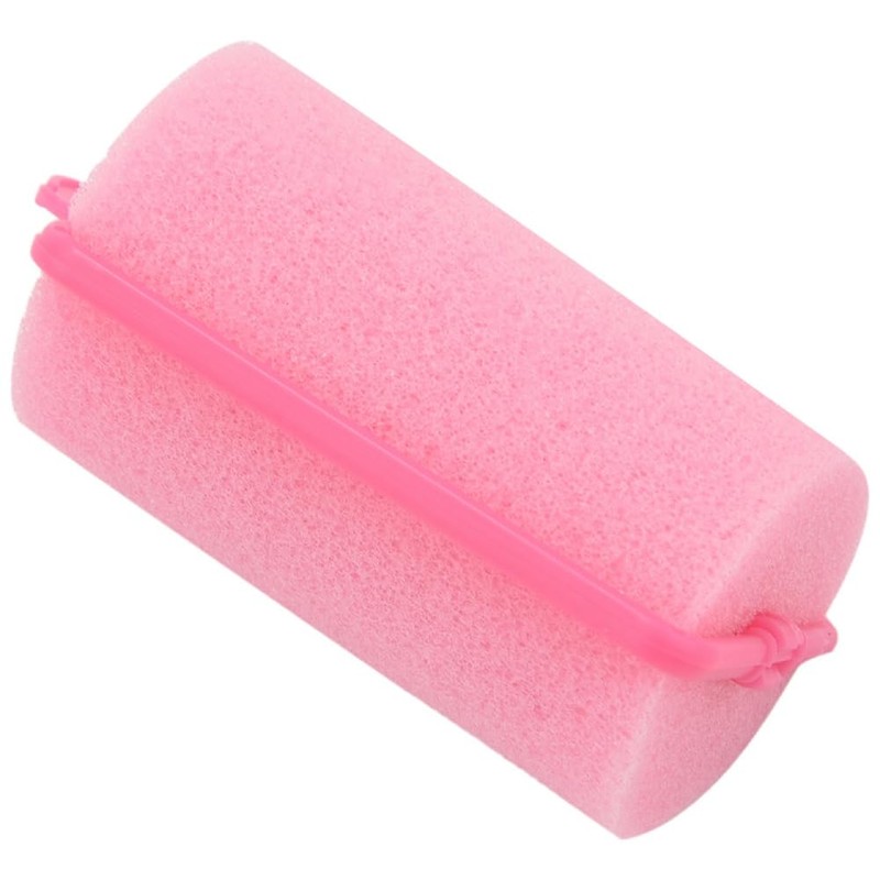 Limnyves 24pcs Dark Pink Hair Styling Soft Foam Sponge Roller