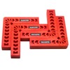 Oudtinx Positioning Squares, Woodworking Tool, Clamping 90 Degree Angles for
