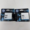 HP 94 95 Ink Cartridge Black & Tri-color 2 pack