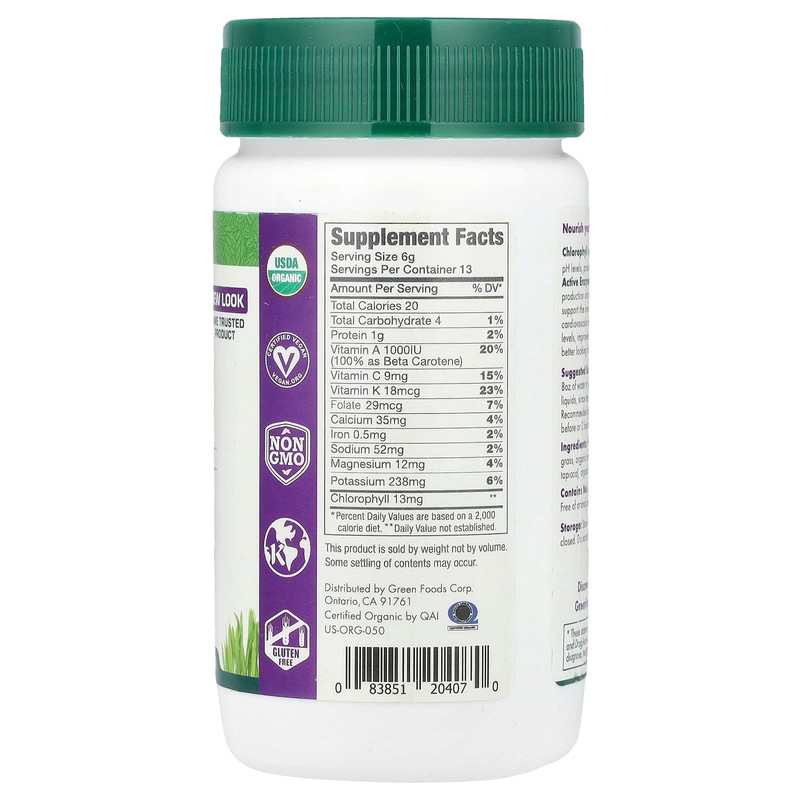 Green Foods Green Magma - 2.8 oz