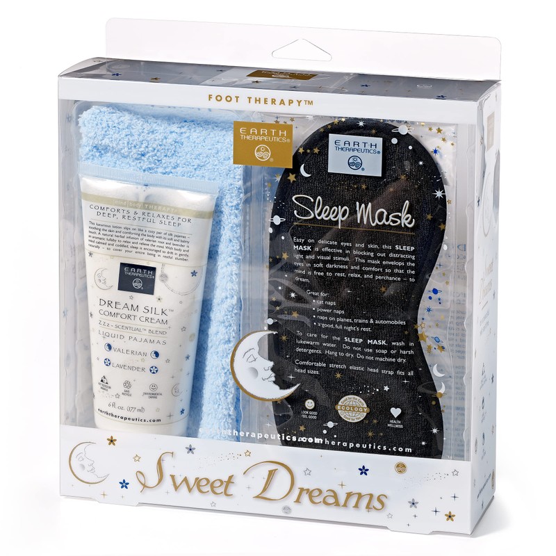 Earth Therapeutics Sweet Dreams Foot Therapy Set