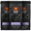 Copper Moon Ground Coffee, Dark Roast, Sumatra Blend, 12 Oz