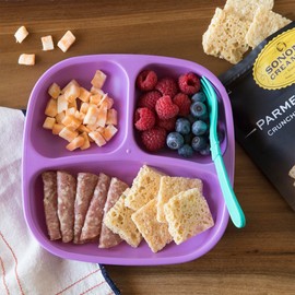 Sonoma Creamery Cheese Crisps, Parmesan, 2.25 Ounce Bag (Pack of 6)