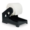 JADENS Label Holder for Rolls and Fan-fold Labels(Label not included):_Black