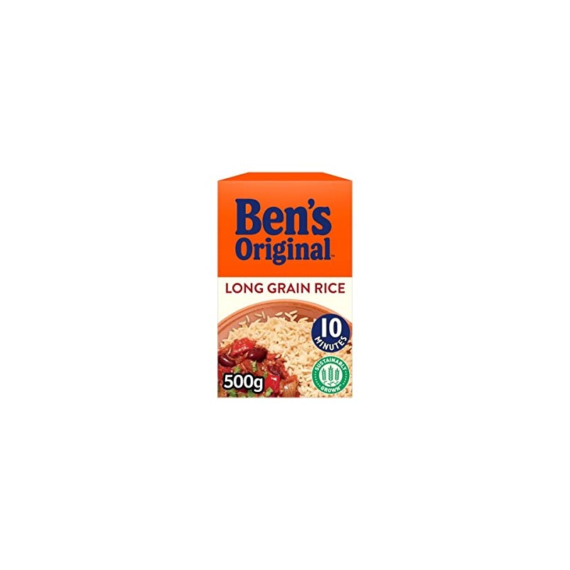 Ben's Original Long Grain Rice, 500g