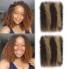 Highlight Ombre Afro Kinkys Bulk Human Hair for Micro Twists