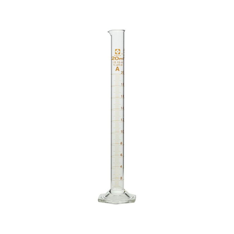 Graduated Cylinder, Super Grade, 0.7 fl oz (20 ml)