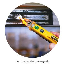 Martindale Electric NC1 Non-contact Solenoid/Magnetic Field Tester, Yellow