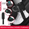 Crostice Ankle Strap Compatible with Tonal Machine, Kick Back Ankle