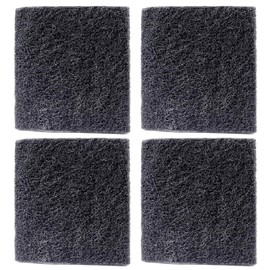 Lisnhlin 4 Pack Trash Compactor Charcoal Air Filter Replacement for Whirl for KitchenAid for Maytag for Inglis for Magic Chef Trash Compactor Part Replace 4151750 554358 WP4151750 AP6009134 PS11742279