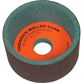 Müller TOPFSCG10050020K80 7680210010 SC K80 Grinding Cup, Brown/Green, 100 x 50 x 20 mm