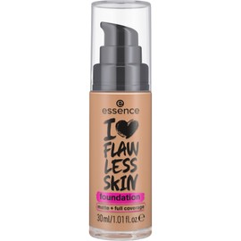essence cosmetics essence I LOVE FLAWLESS SKIN foundation, Nr. 70, langanhaltend, mattierend, sofortiges Ergebnis, matt, vegan, ?lfrei, UVA- und UVB-Filter + SPF 20, ohne Parf1m, 1er Pack (30ml)