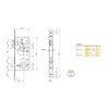 Grundmann Mortice Lock