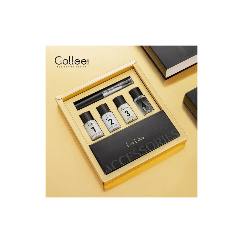 Kit 33 Lash Lifting Gollee Rizado De Pestañas