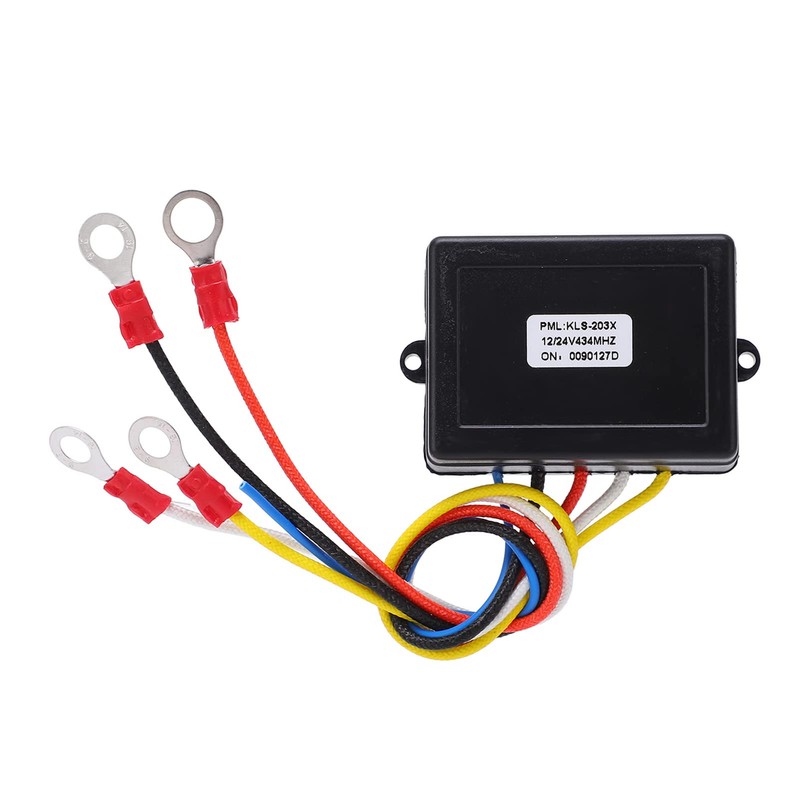 Tbest Wireless Winch Remote Control Kit, Universal Wireless Winch Remote
