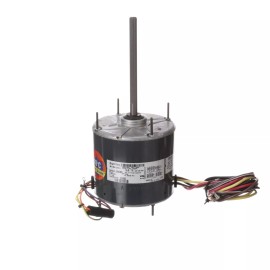 Genteq 3C002 Condenser Fan Motor, 1/3 HP, 1 Ph, 60 Hz, 208-230 V, 1625 RPM