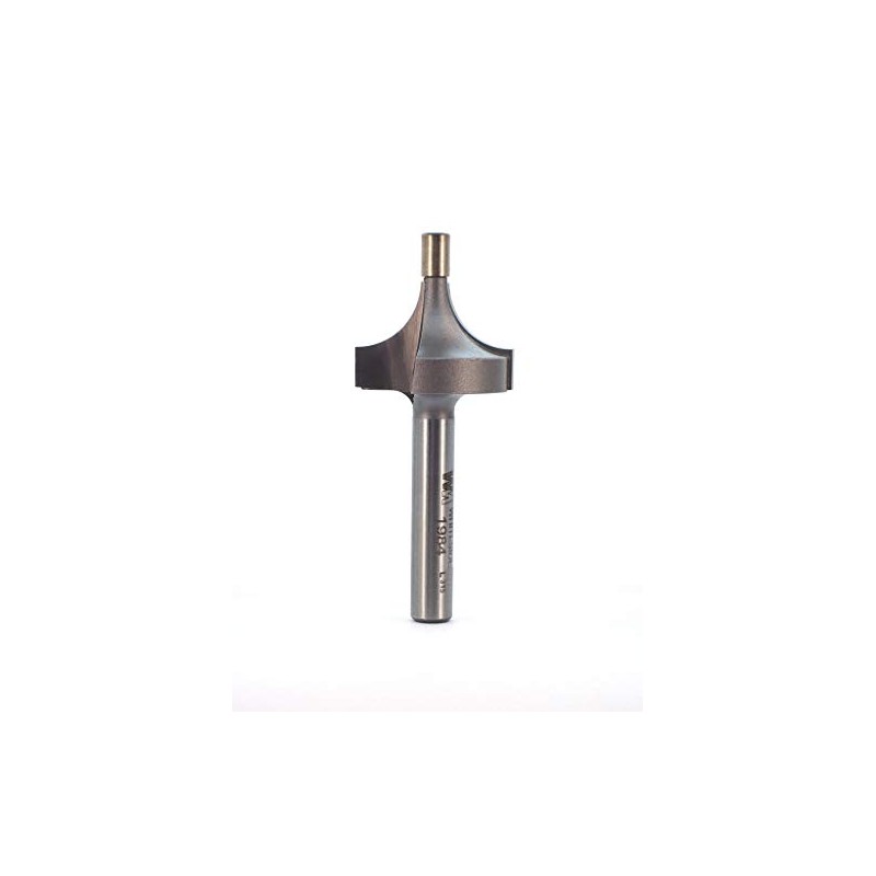 Whiteside Router Bits 1984 Round Over Bit with Small Pilot
