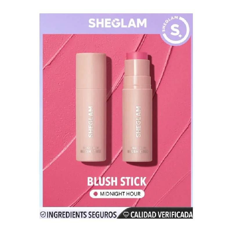 Sheglam Rubor Blush Colorete En Barra Alto Pigmento - Tonos