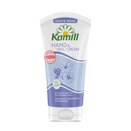 Kamill x Korea Hand & Nail Cream White Musk, Organic Chamomile & Sandalwood Extract, 75 ml