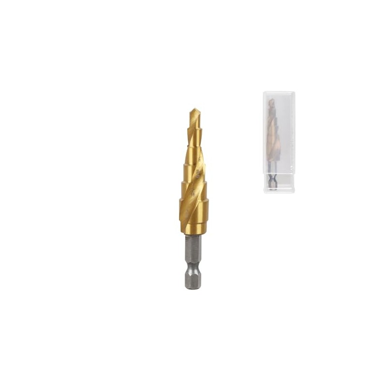 DWA1784IR for DEWALT Step Drill Bit, Step Drill Bit for