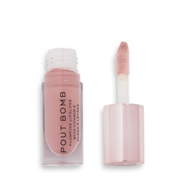 Makeup Revolution, Pout Bomb, Lipgloss, Doll, 4.6ml