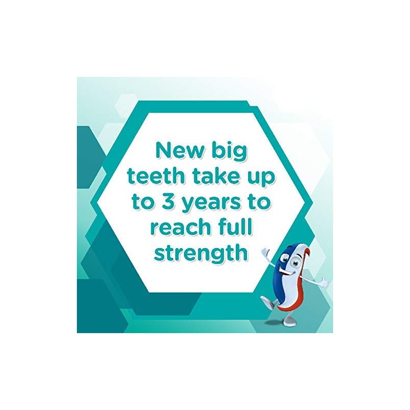 Aquafresh My Big Teeth Toothpaste 6 Years+ (50ml)
