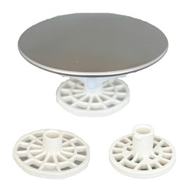 LSM0001 Vanity Cap Disposable Eye Dish Set, Washbasin, Drain Outlet, Stylish, Easy to Clean, Stainless Steel, Made in Japan, Stylish, Eco-Friendly Resin, Eco Material, Sustainable, Easy Drain