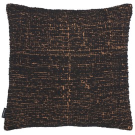 SAFAVIEH KAILO Pillow, Black/Natural