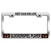 Custom Brother - Keep Calm and Love Glockenspiel Player Chrome