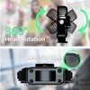 TriPole Desk Fan USB Powered 2 Pack Black Small Portable