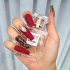Point Hopi Handmade Nail Tips - Almond / 포인트 호피