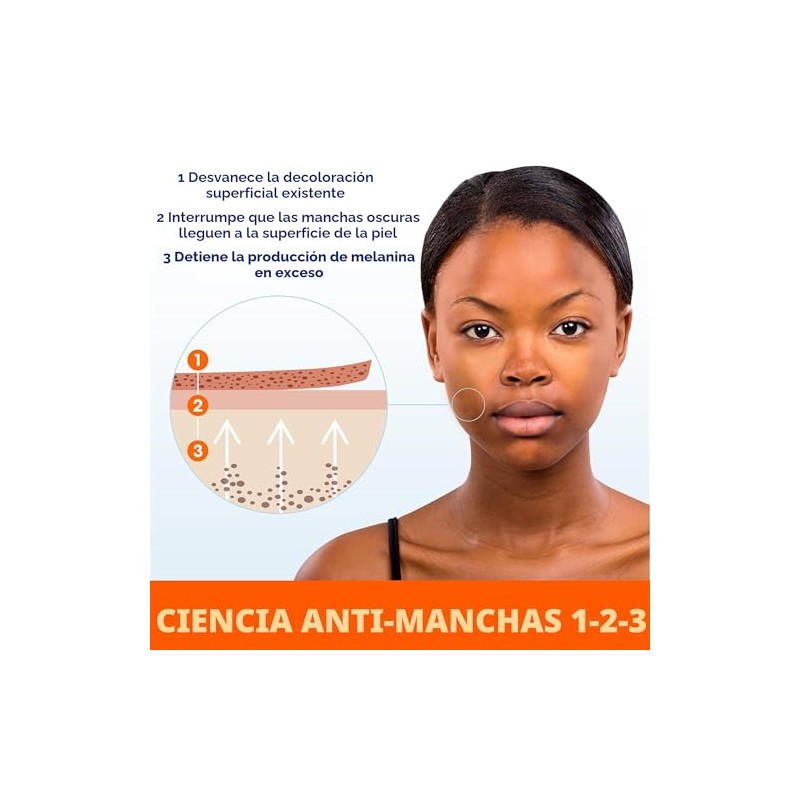 Palmer Crema Facial Anti Manchas Oscuras Vitamina Niacinamida