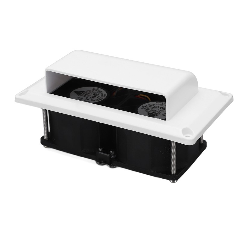 RV Exhaust Fan 12V Motorhome Side Air Vent Fan High