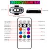 Wireless LED Lights for Car, Wireless Rock Lights with 8