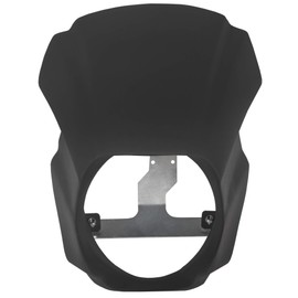 Kojem Headlight Fairing Cowl Compatible with 2018-2024 Harley-Davidson Softail Breakout Fxbr Fxbrs FXBR 117 Matte Black M8 Style Cover