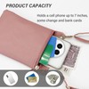 Energather Cell Phone Purse, PU Leather Phone Bag Cell Phone
