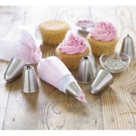 Lakeland Professional Piping Nozzles & Reusable Bag Gift Set - 7 Pieces