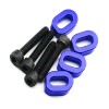 For TRAXXAS Blue 4* Fixing Motor Base Reinforcement Kit For