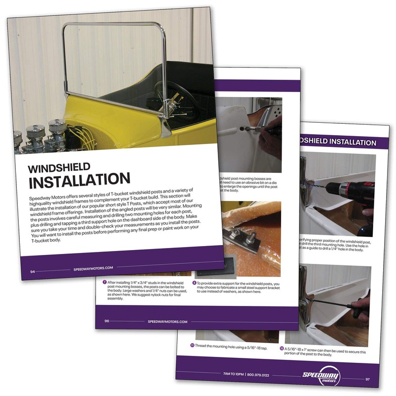 T-Bucket Build Instruction Assembly Manual