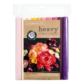 Crepe Paper Lia Griffith Lg11032 Heavy English Garden