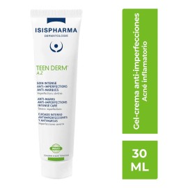 Isispharma Teen Derm A Z 30ml Gel Facial Antiimperfecciones