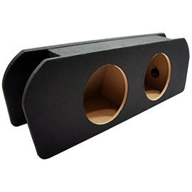 American Sound Connection 2015-2023 Ford Mustang Coupe Dual 10" Custom Sub Box Subwoofer Enclosure