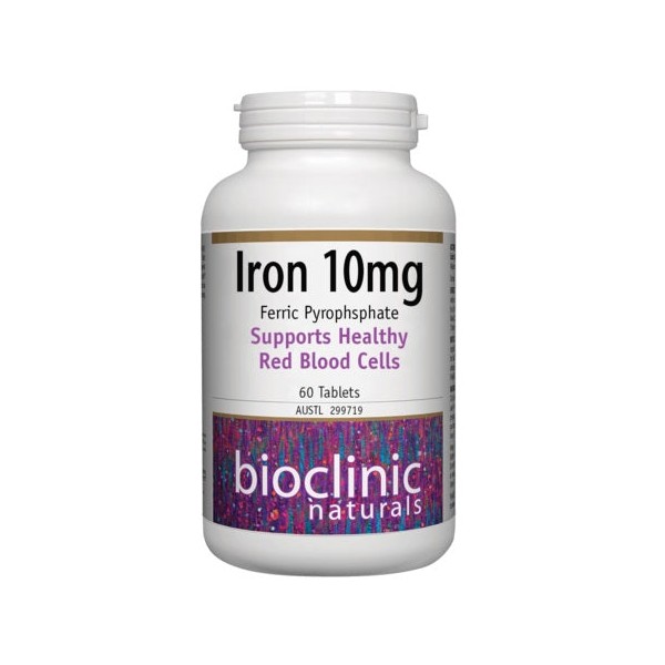 Bioclinic Iron 60Ctabs